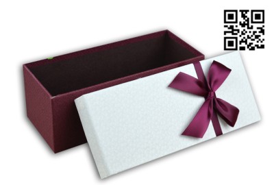 TIE BOX044  Custom European creative tie box  design bow tie box  order tie box  tie box factory detail view-1